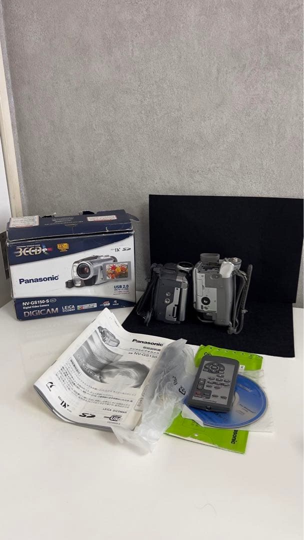 パナソニックホームカメラジャンク2台