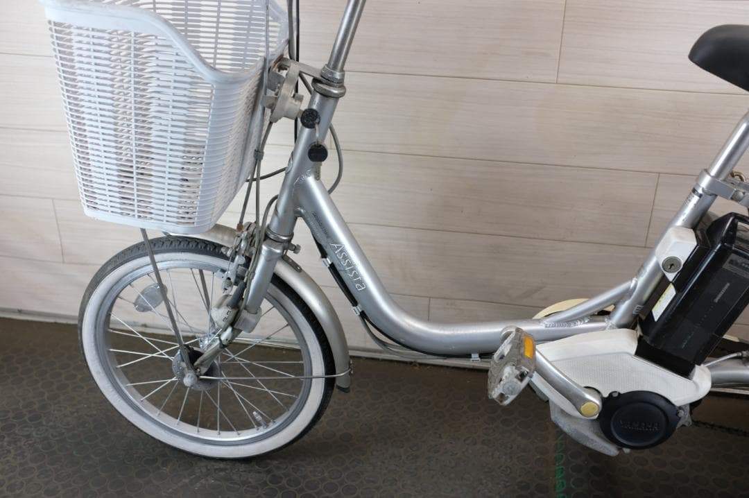 BS アシスタ　三輪車　16インチ　3段　15.4Ah充電器あり