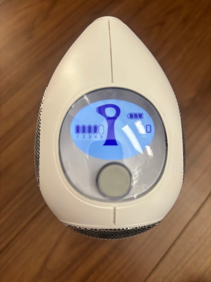 Tria Hair Removal Laser 4X グレー 本体と説明書付き