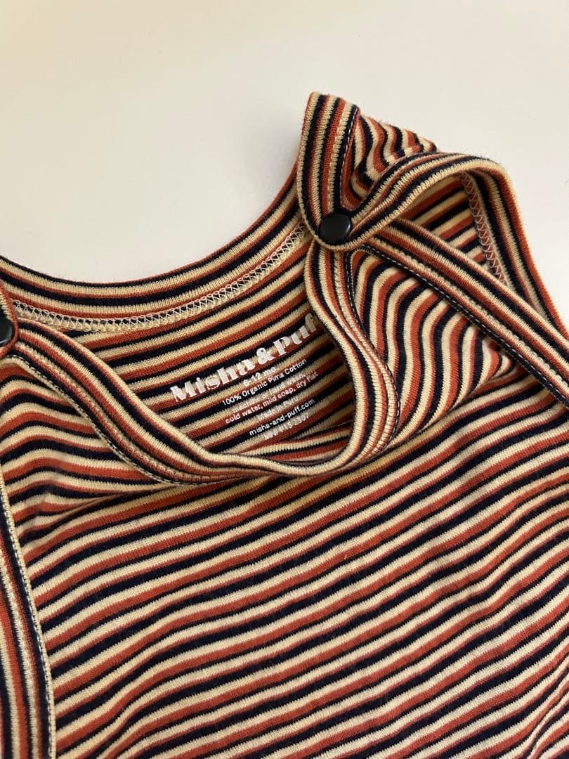 Misha&puff layette オーバーオール6-12m