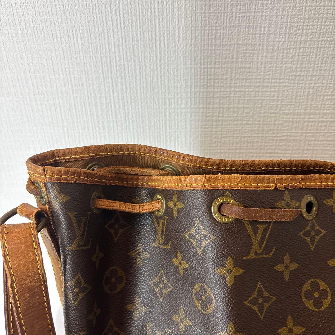 LOUIS VUITTON プチノエ モノグラム ハンドバッグ