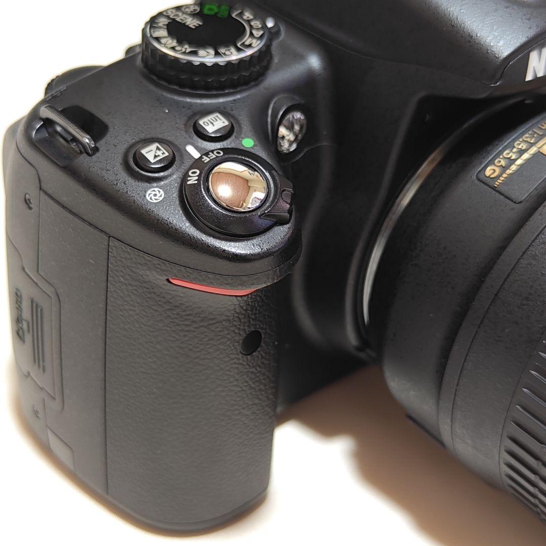 【値下げ】Nikon D5000 デジタル一眼 18-55mm VR Kit♪