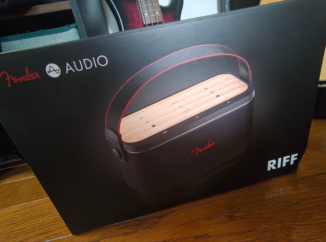 超値下げ　即日発送Fender RIFF フェンダー