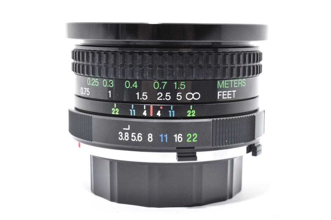 Cosina MC 20mm F3.8 Minolta MDマウント #7916