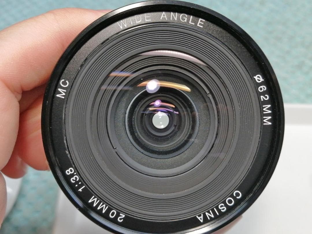Cosina MC 20mm F3.8 Minolta MDマウント #7916