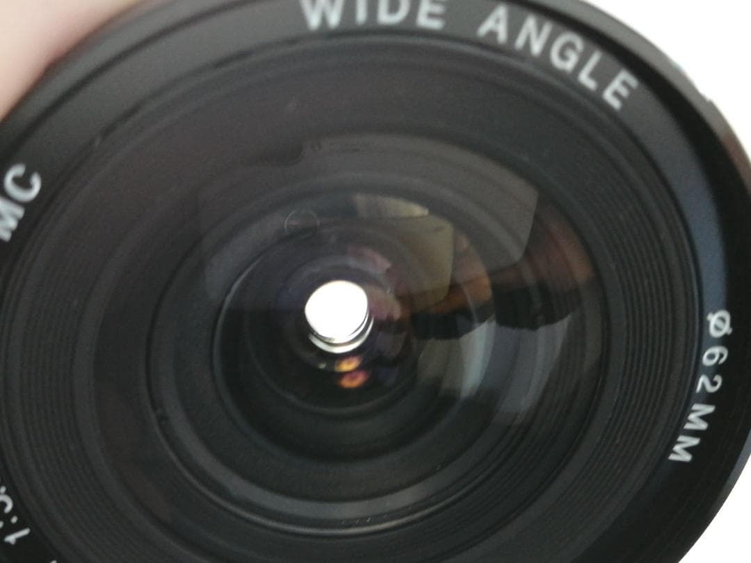 Cosina MC 20mm F3.8 Minolta MDマウント #7916