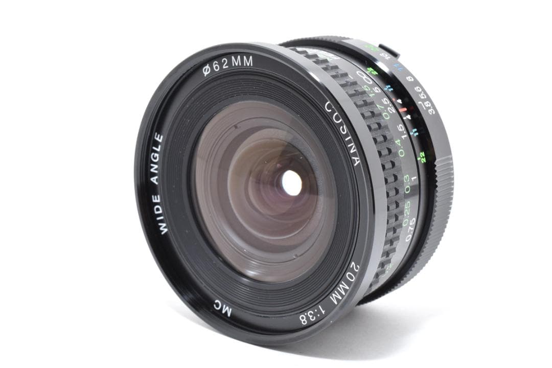Cosina MC 20mm F3.8 Minolta MDマウント #7916