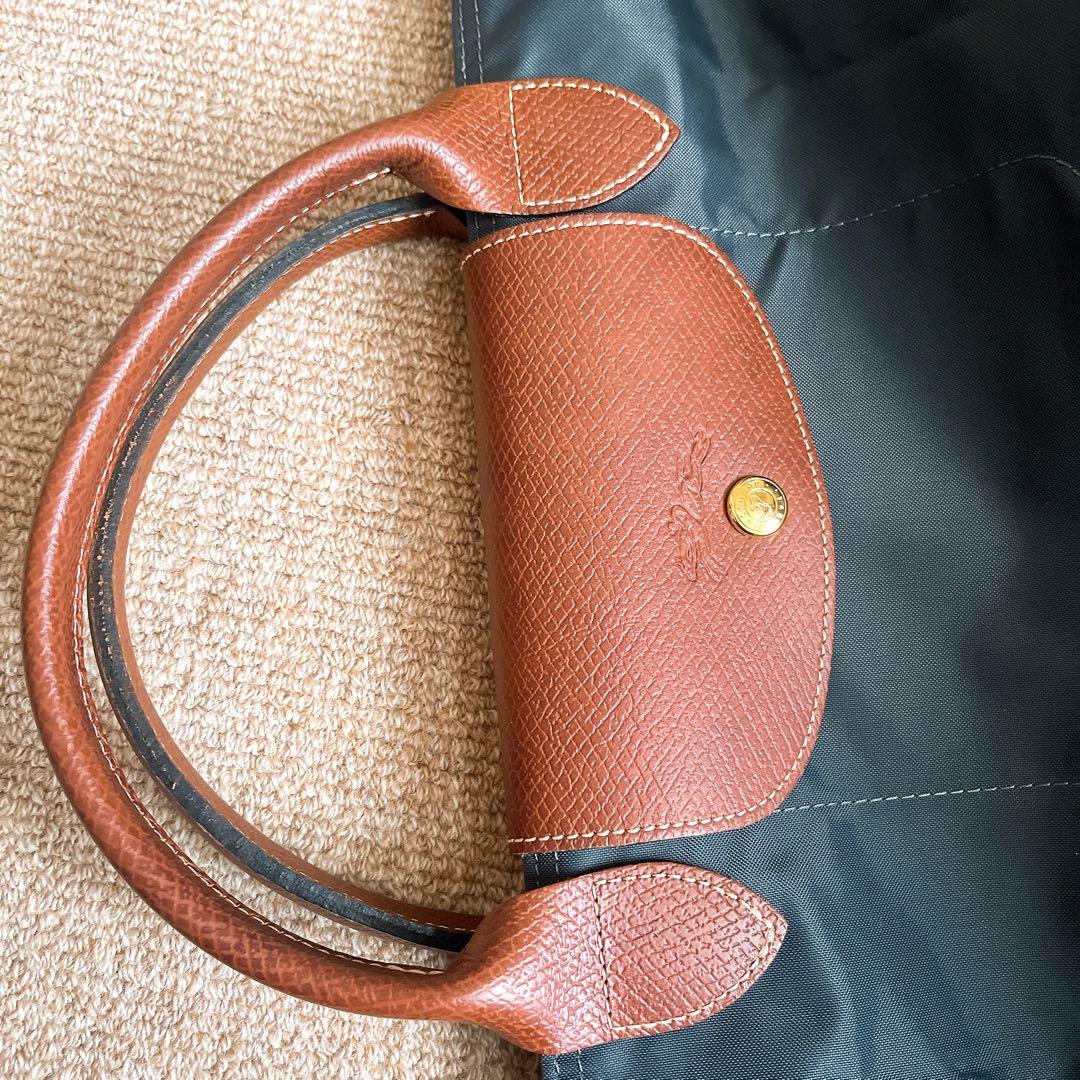 LONGCHAMP ボストンバッグ