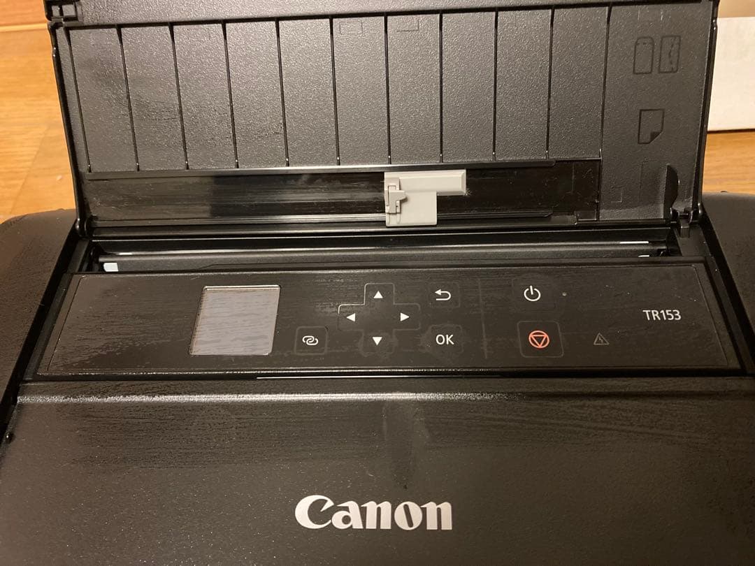 Canon TR153 ブラック インクジェットプリンター