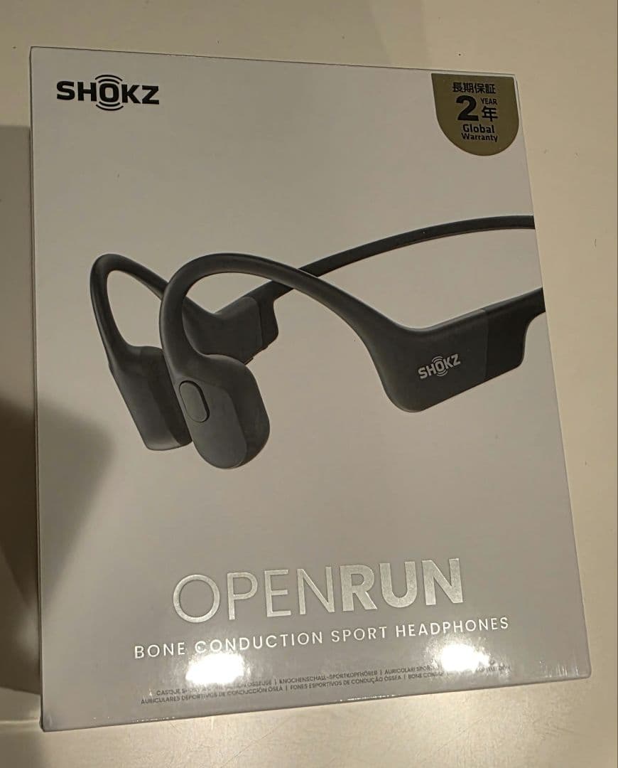 Shokz OPEN RUN 【未開封】