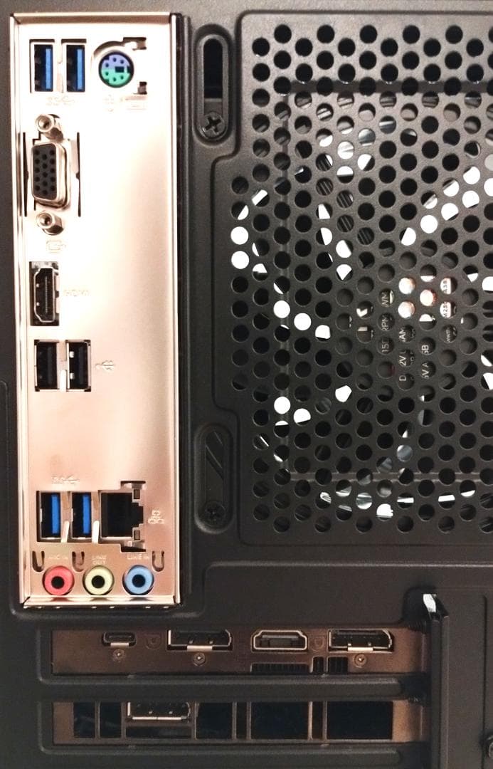 ゲーミングPC/R5 5600/RTX2070/32G/モンハン快適プレイ