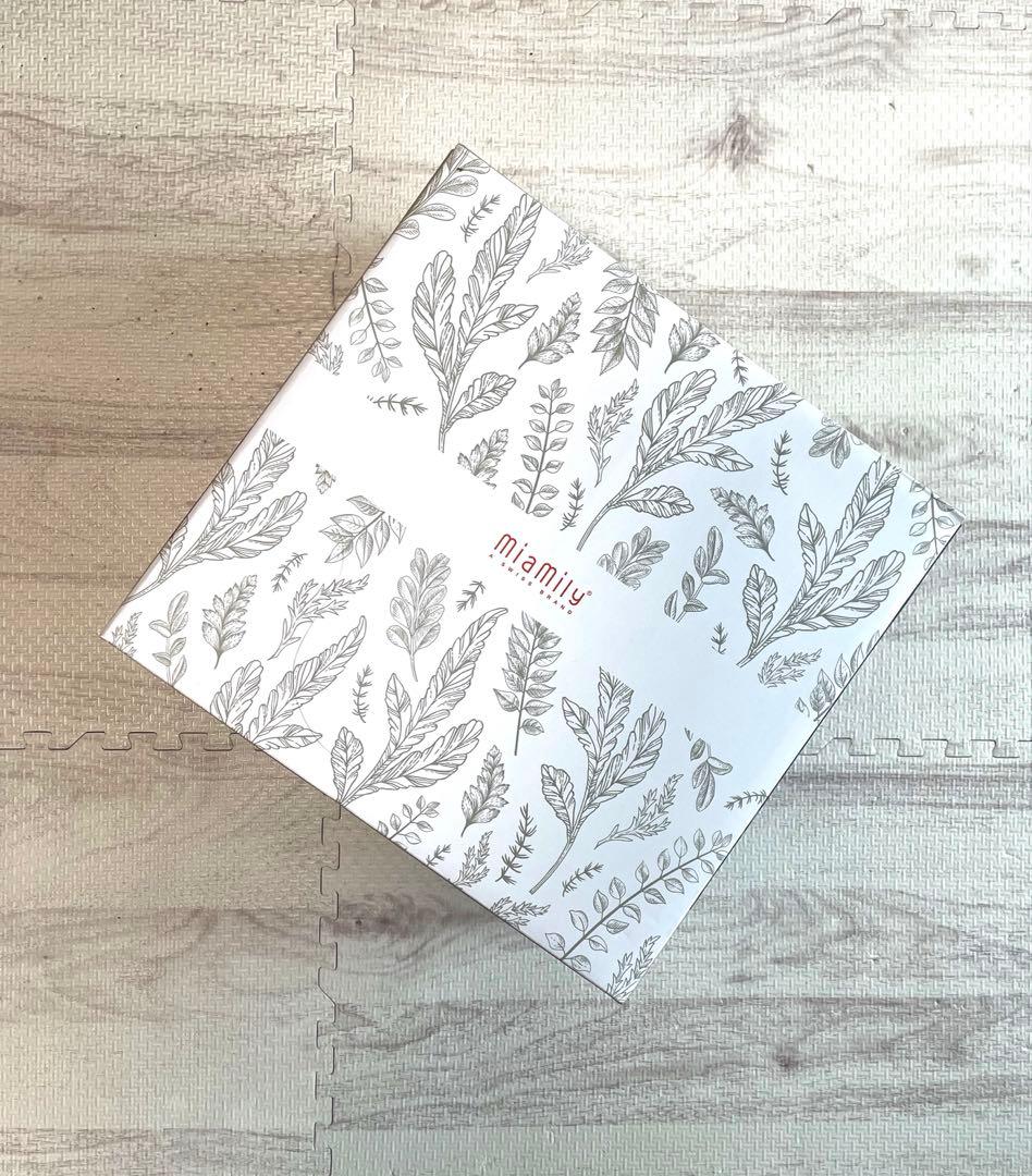 新品未使用ミアミリー 抱っこ紐 hipster plus 日本モデル チャコール