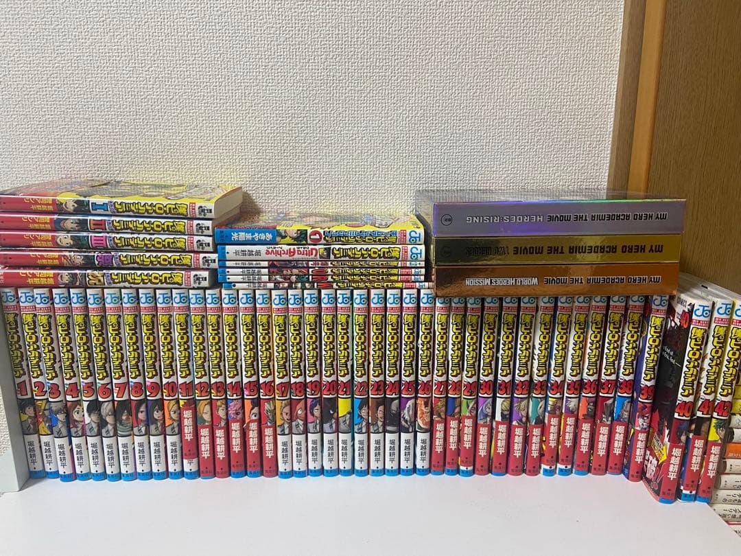 僕のヒーローアカデミア 全巻セット　劇場版Blu-ray