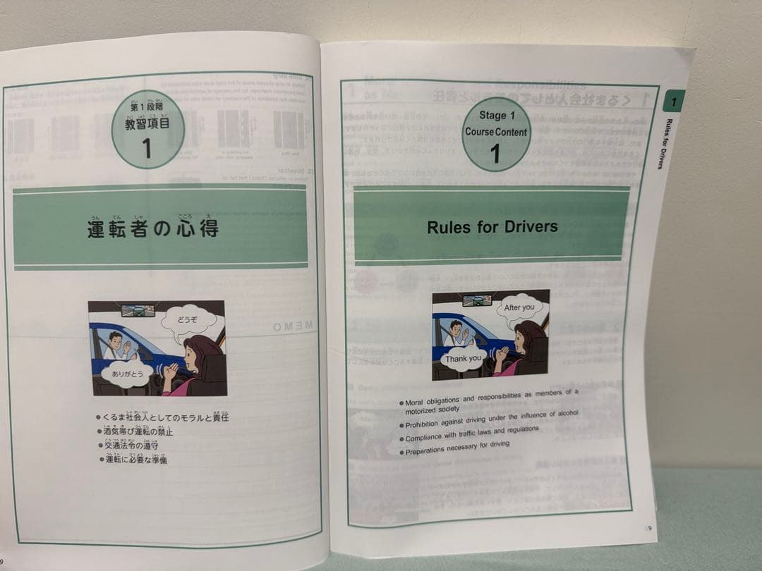 The Road Rules Manual & Workbook 英語版