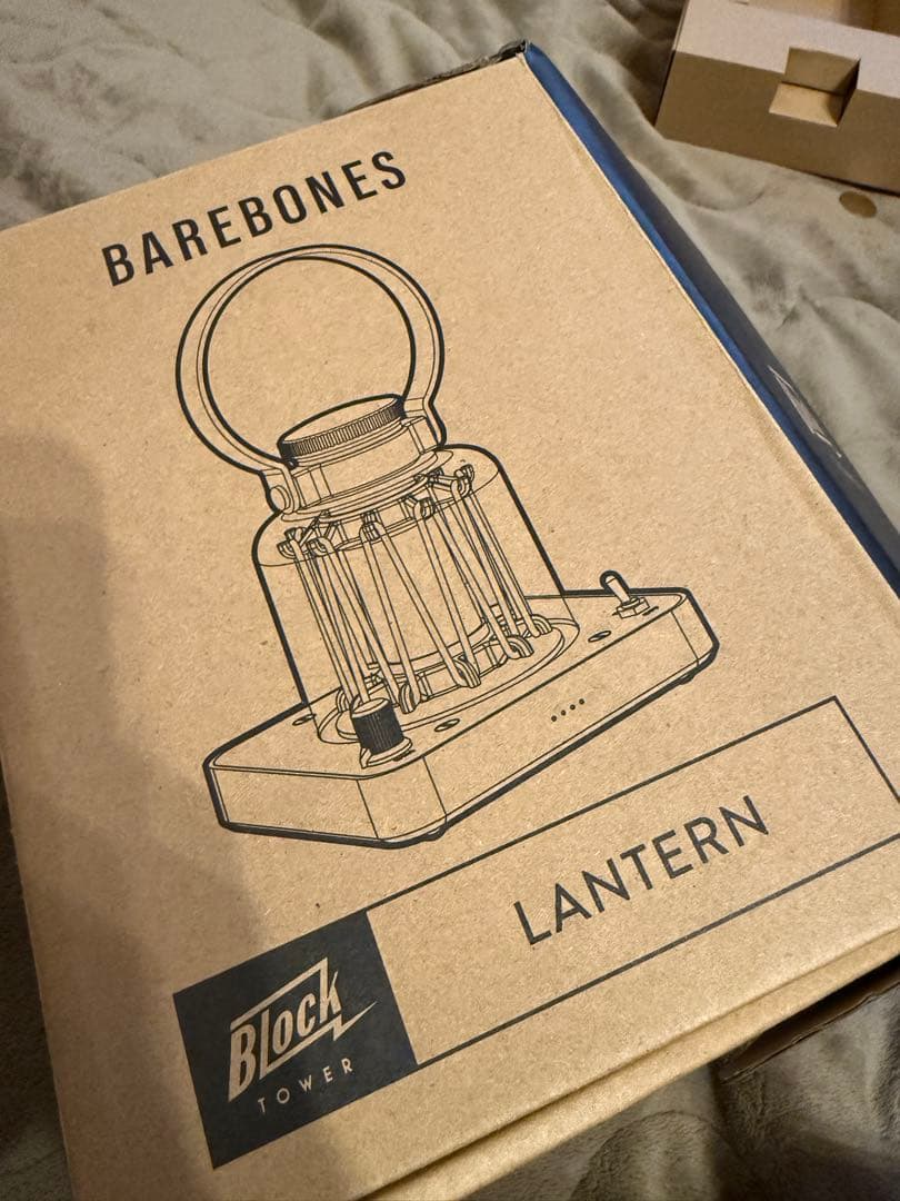 貴重　Barebones ベアボーンズ ブロックタワー ランタン