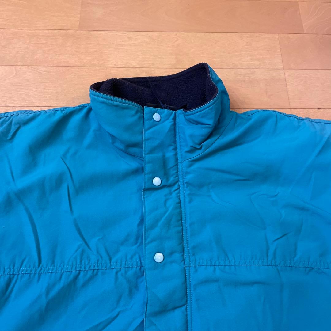 ヤ*ギ様 patagonia ナイロンブルゾン グリーン M 80s