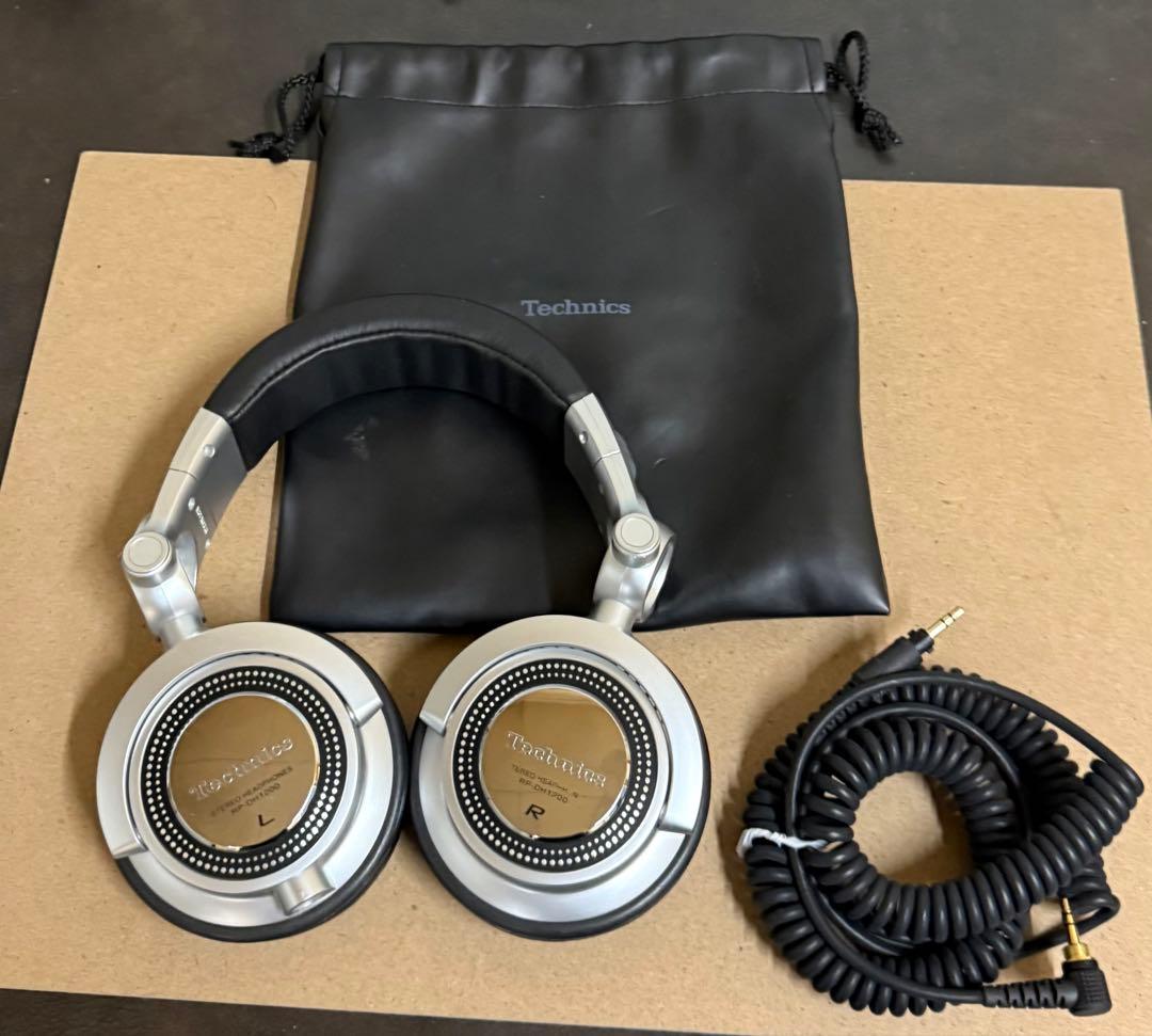テクニクス RP-DH1200 DJ用 ヘッドフォン Technics