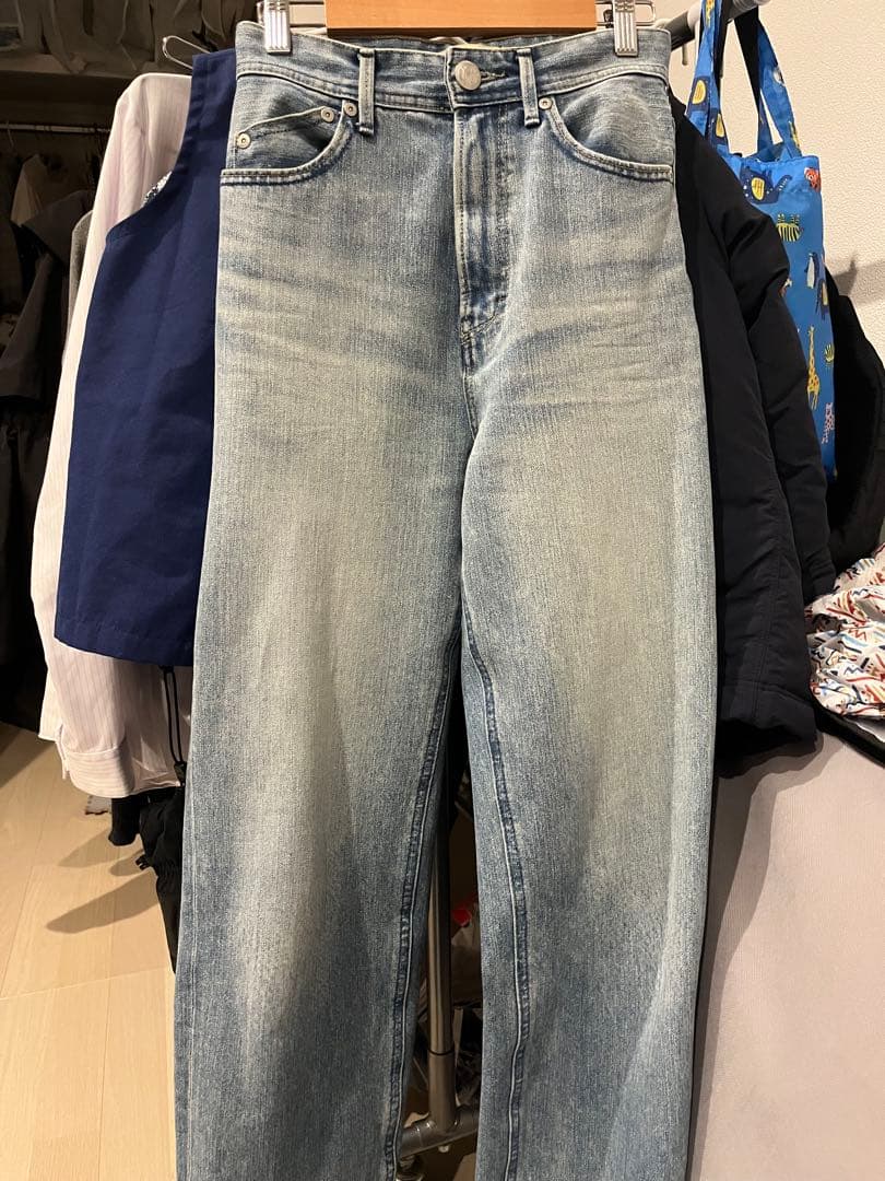 ヤヌーク　Trick Denim ボーイズストレート\"LEA\" / TVS 23