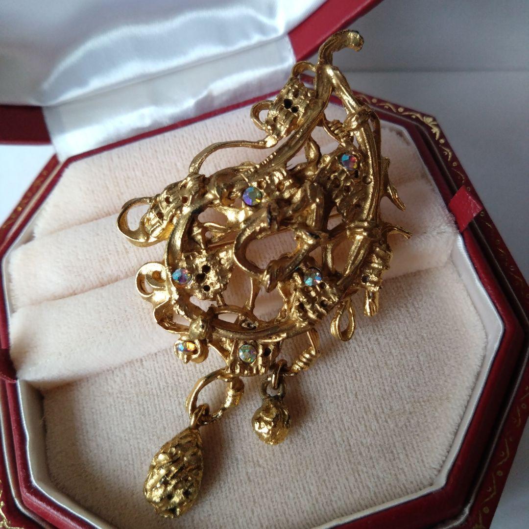 Christian Lacroix　クリスチャンラクロア　ヴィンテージ　ブローチ