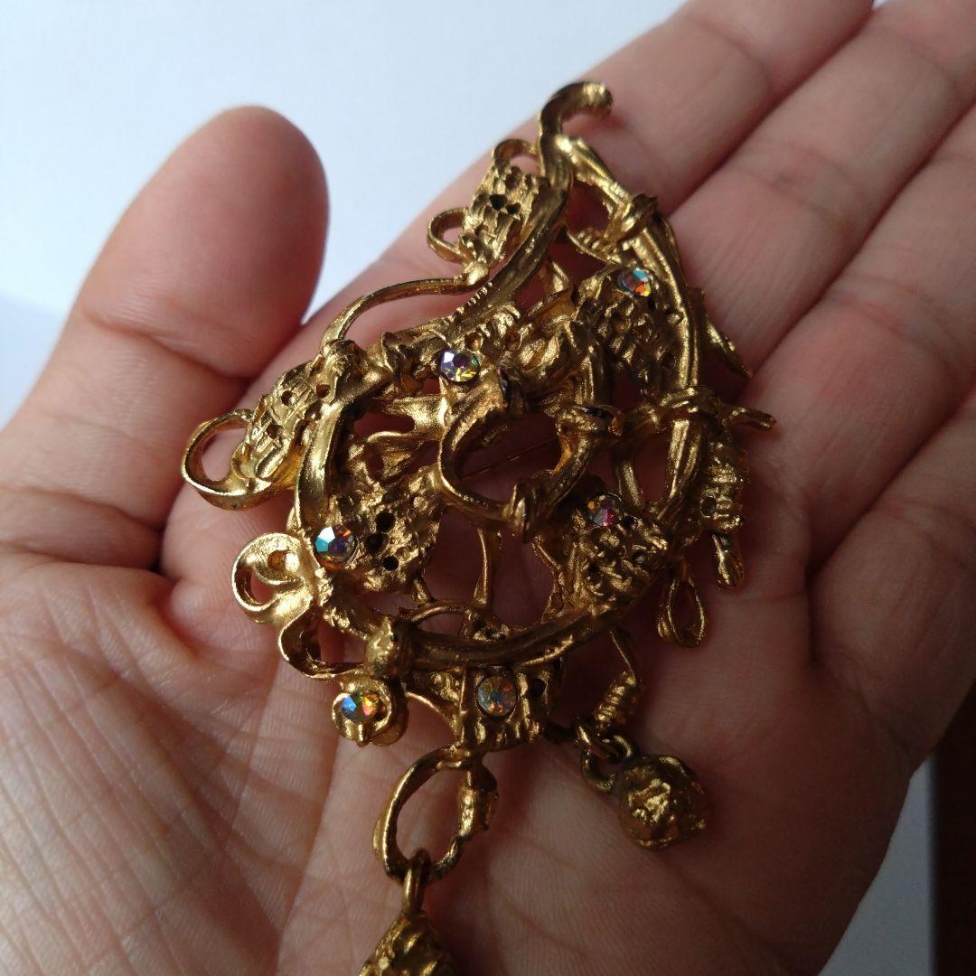 Christian Lacroix　クリスチャンラクロア　ヴィンテージ　ブローチ