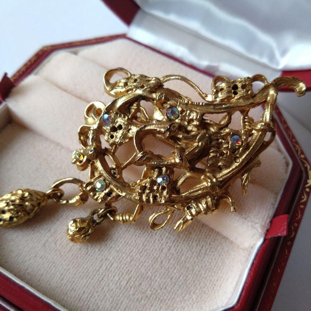 Christian Lacroix　クリスチャンラクロア　ヴィンテージ　ブローチ