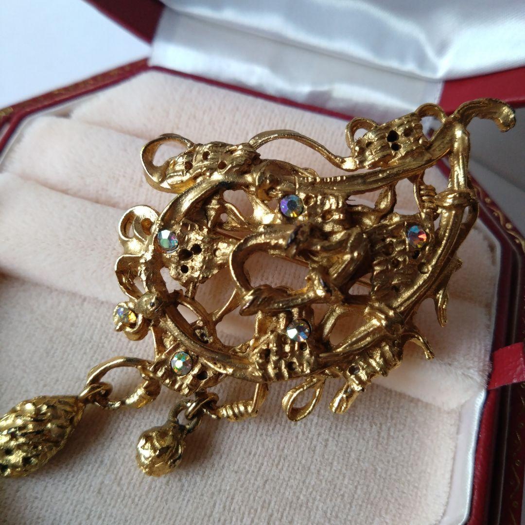 Christian Lacroix　クリスチャンラクロア　ヴィンテージ　ブローチ