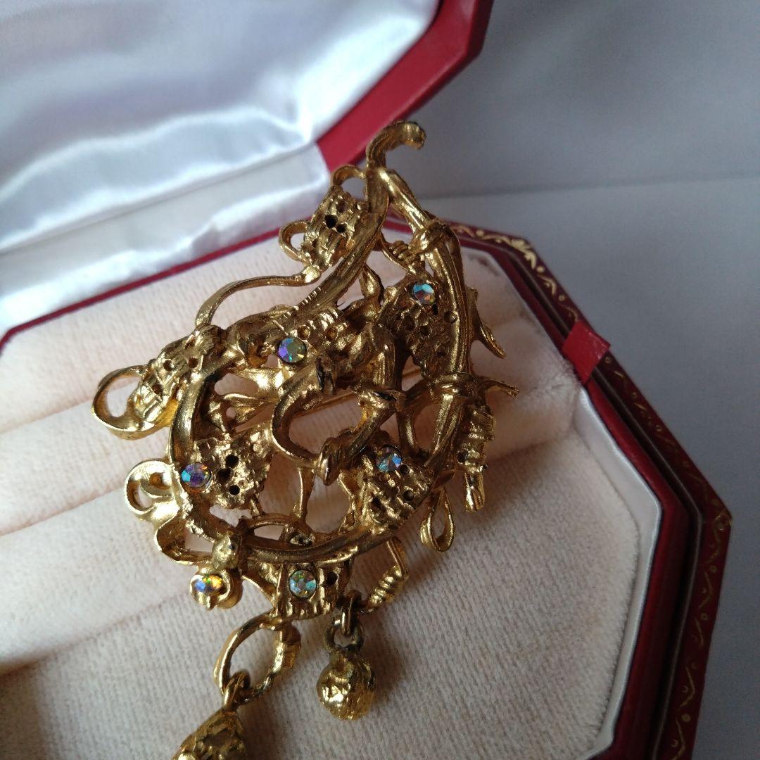 Christian Lacroix　クリスチャンラクロア　ヴィンテージ　ブローチ