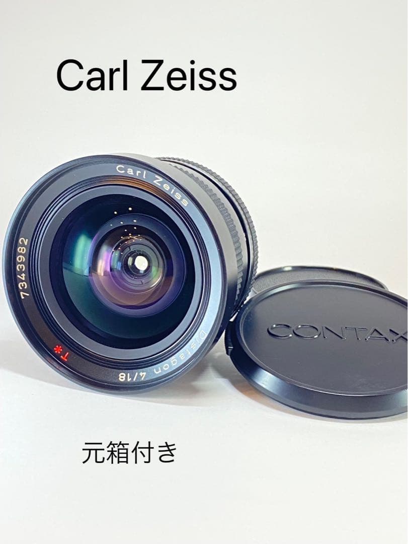 コンタックス CONTAX 18mm F4 CarlZeiss MMJ