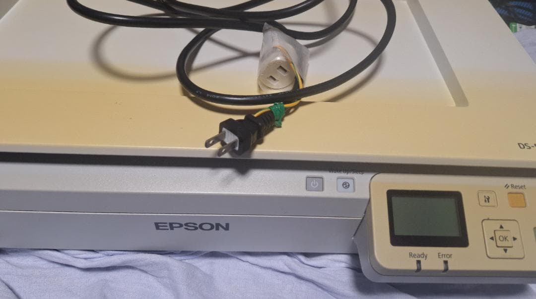 EPSON A3ドキュメントスキャナー DS-50000