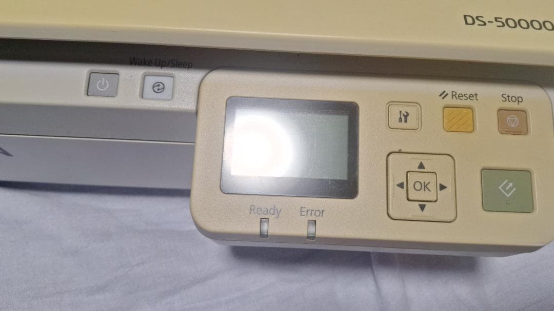 EPSON A3ドキュメントスキャナー DS-50000