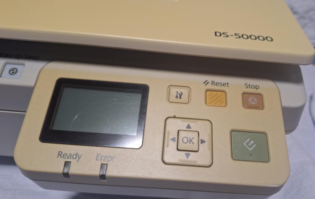 EPSON A3ドキュメントスキャナー DS-50000