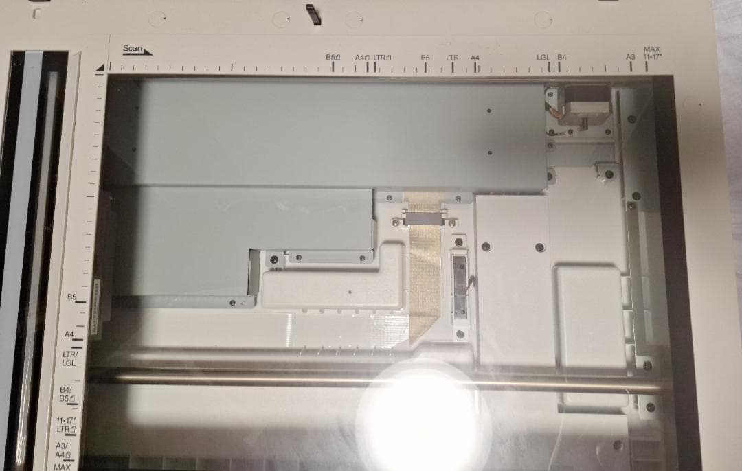 EPSON A3ドキュメントスキャナー DS-50000