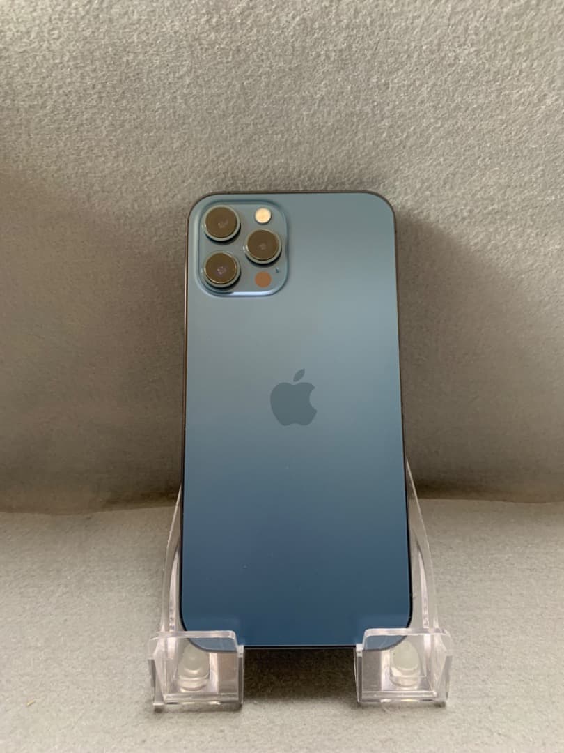 美品 国内版 SIMフリー iPhone12 Pro Max 128GB