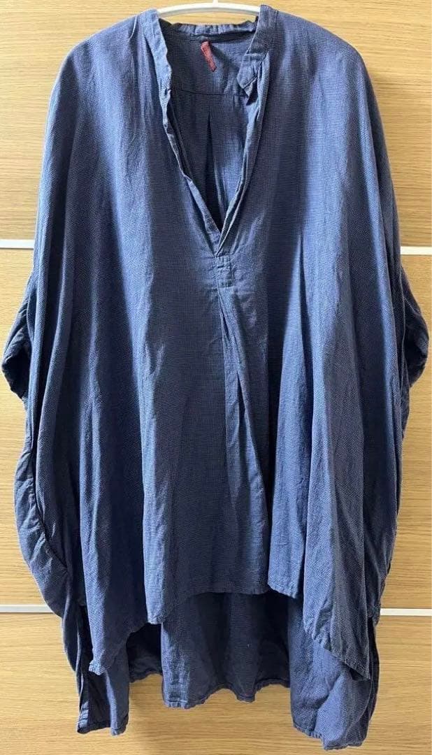 ダニエラグレジス DANIELA GREGIS スキッパー ブラウス シャツ