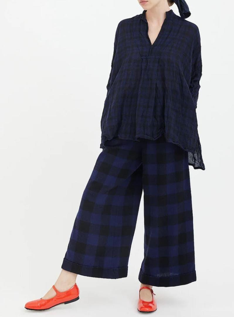 ダニエラグレジス DANIELA GREGIS スキッパー ブラウス シャツ