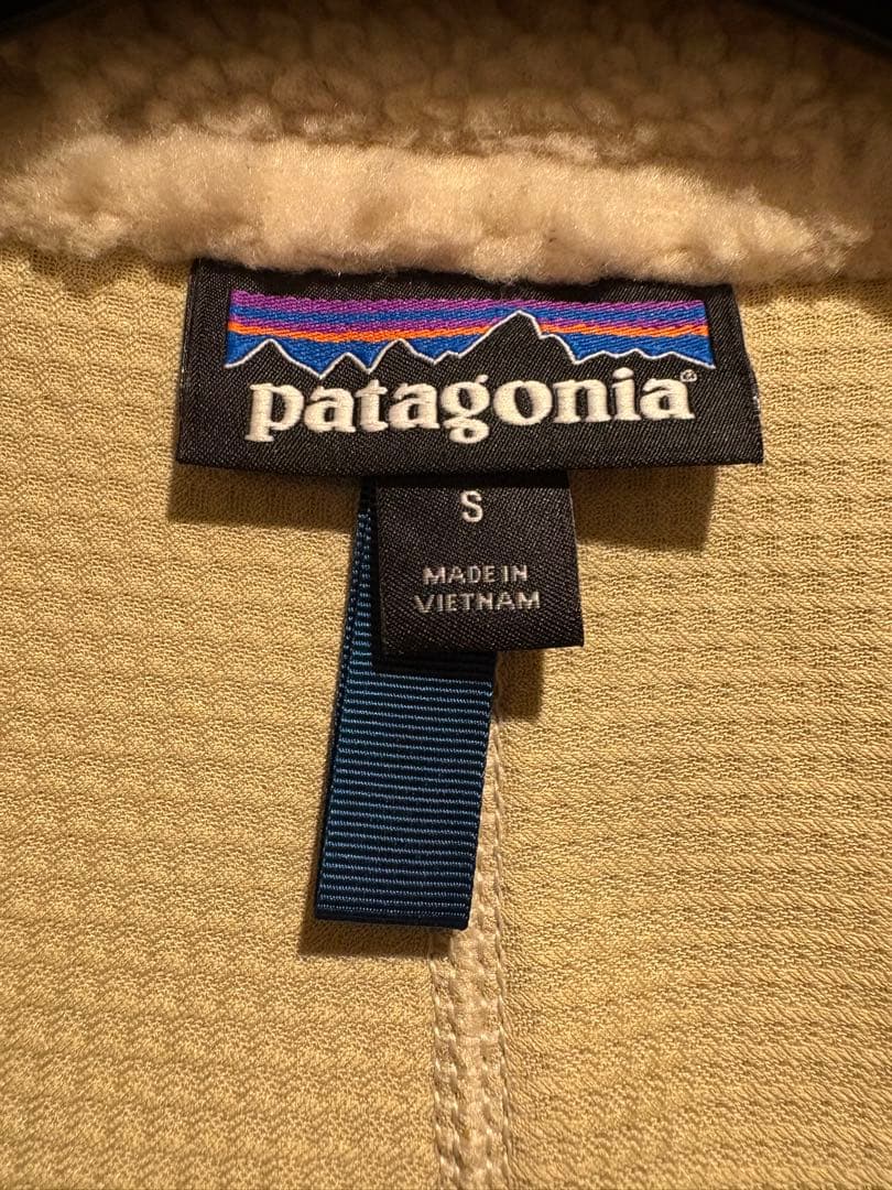 パタゴニア　レトロＸ　ベスト　Ｓ