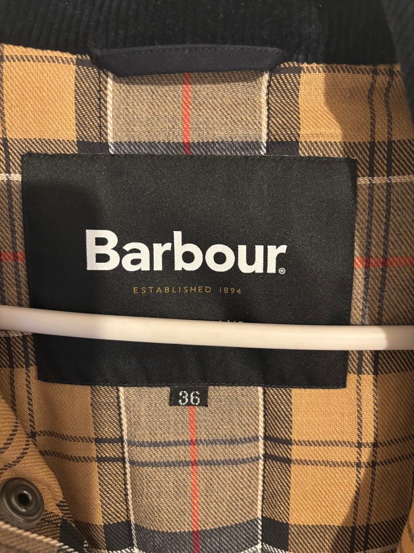 『別注』Barbour×STILL BY HAND For DOORS