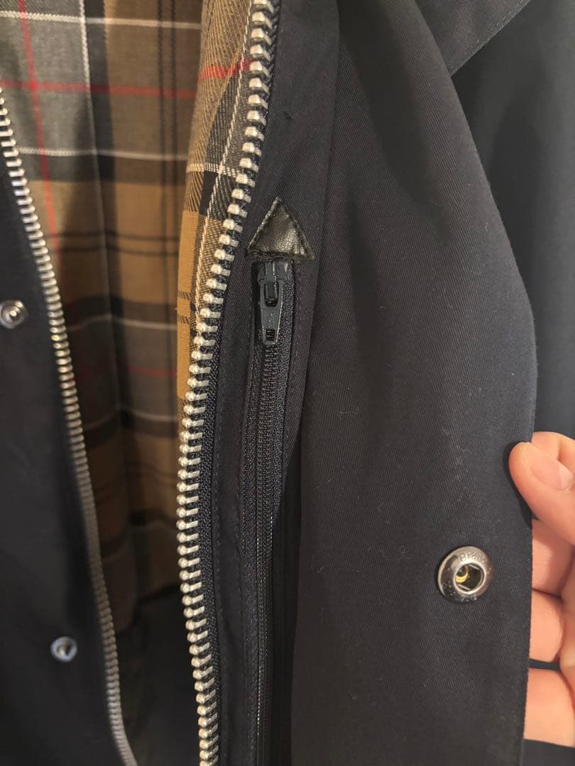 『別注』Barbour×STILL BY HAND For DOORS