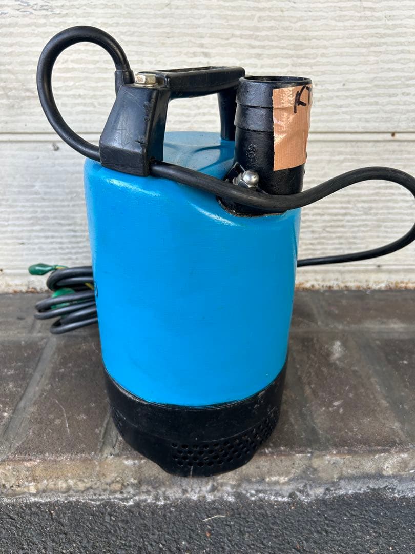 KT5 ★ツルミポンプ LB-800一般工事排水用水中ハイスピンポンプ 60Hz