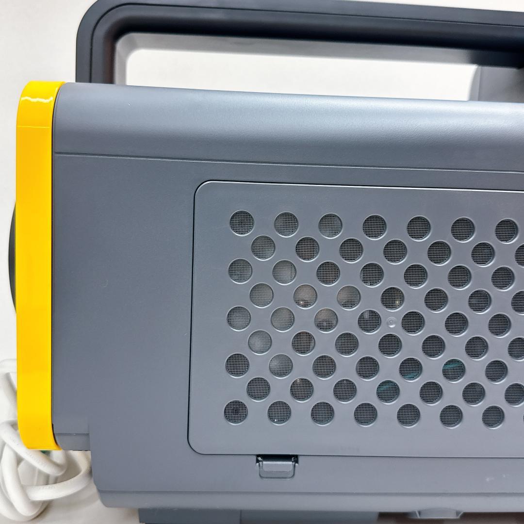 【未使用に近い】サンコー ワイルドクーラー SSPCACWL イエロー/グレー