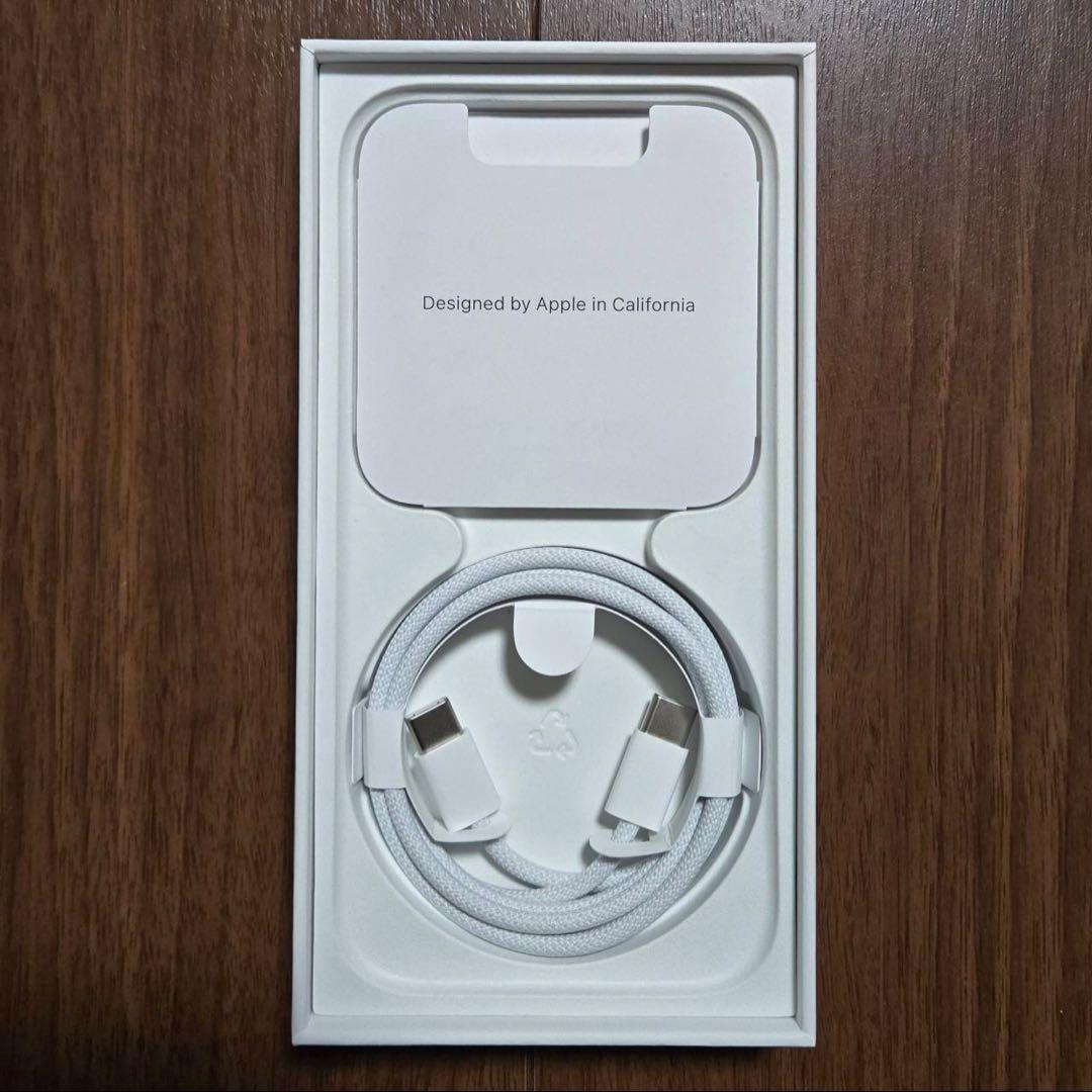 【中古超美品】iphone15　128GB　ブラック　SIMフリー　本体
