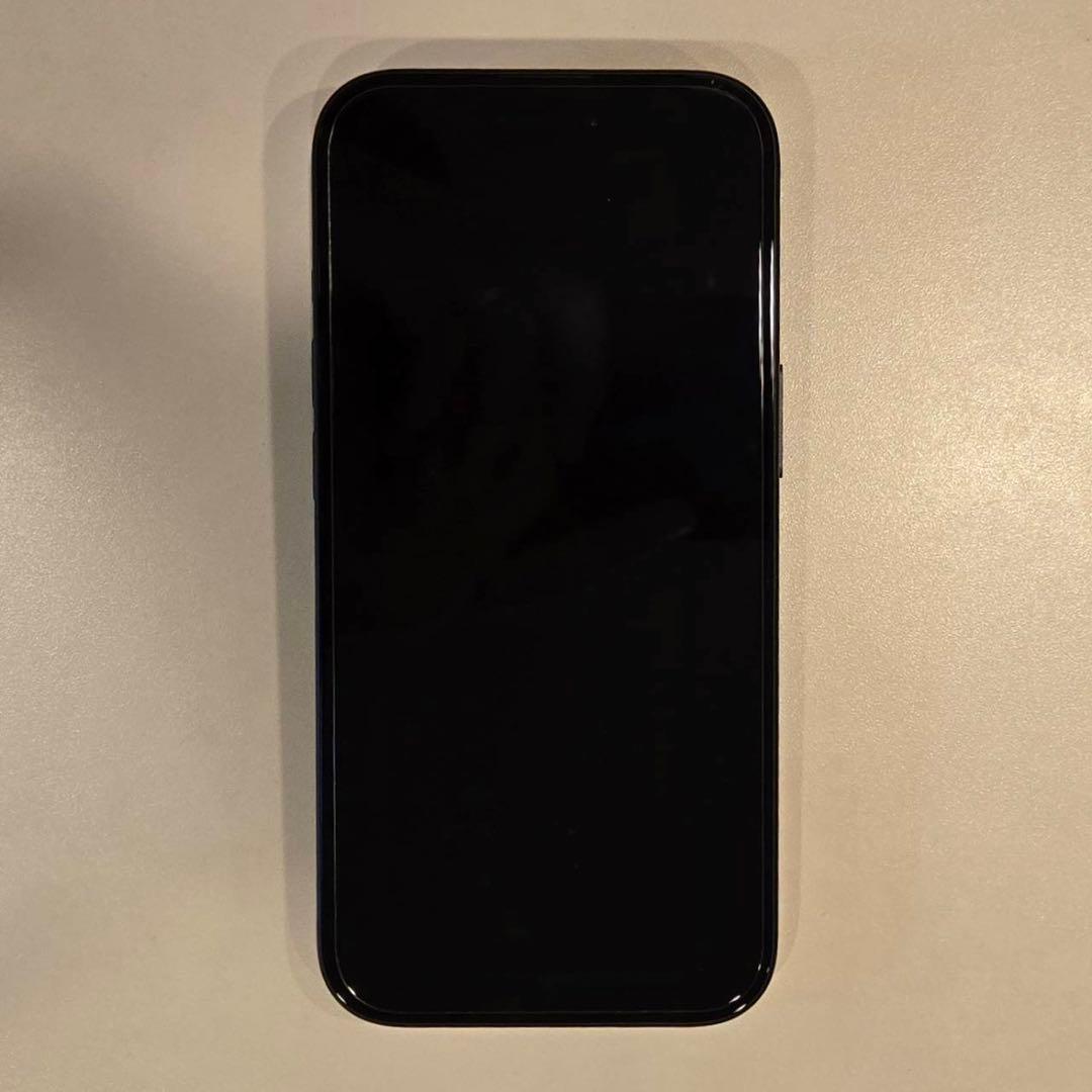 【中古超美品】iphone15　128GB　ブラック　SIMフリー　本体