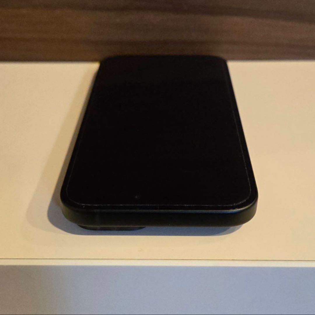 【中古超美品】iphone15　128GB　ブラック　SIMフリー　本体