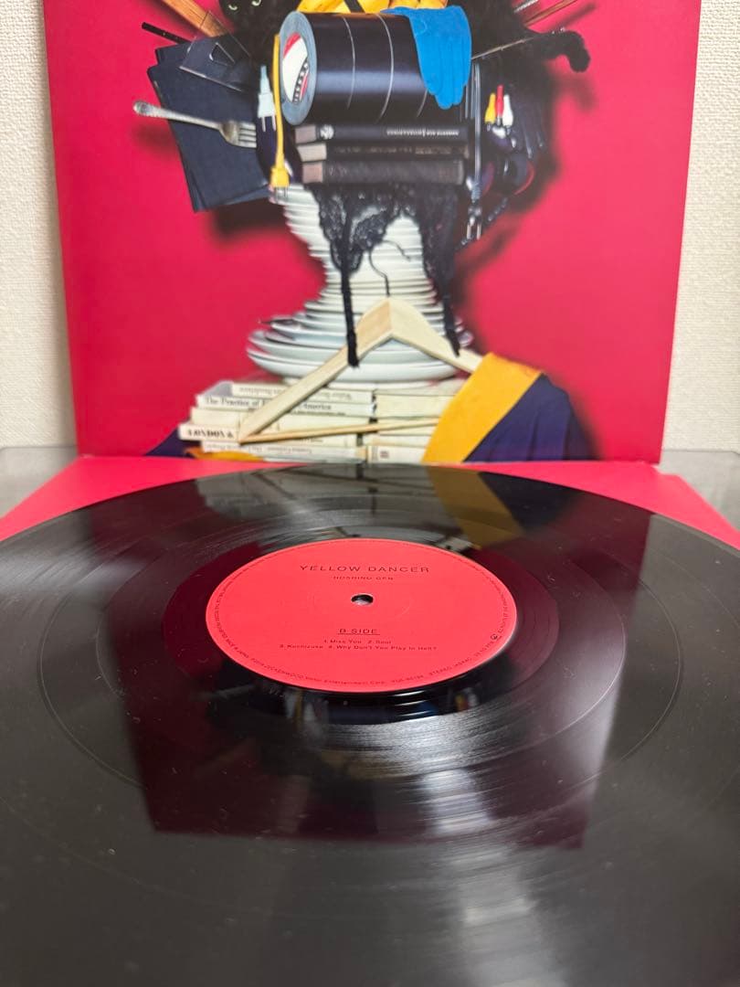 星野源　YELLOW DANCER レコード