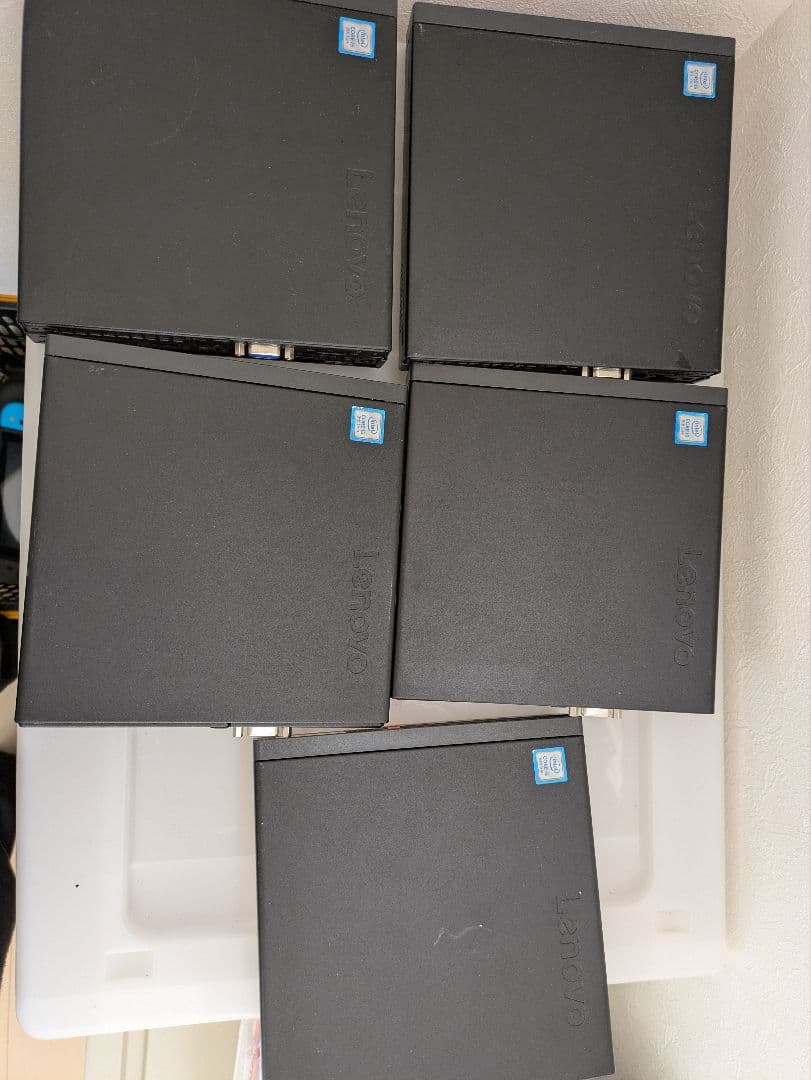 Lenovo ThinkCentre M720q i5-8400T 8GB 5台