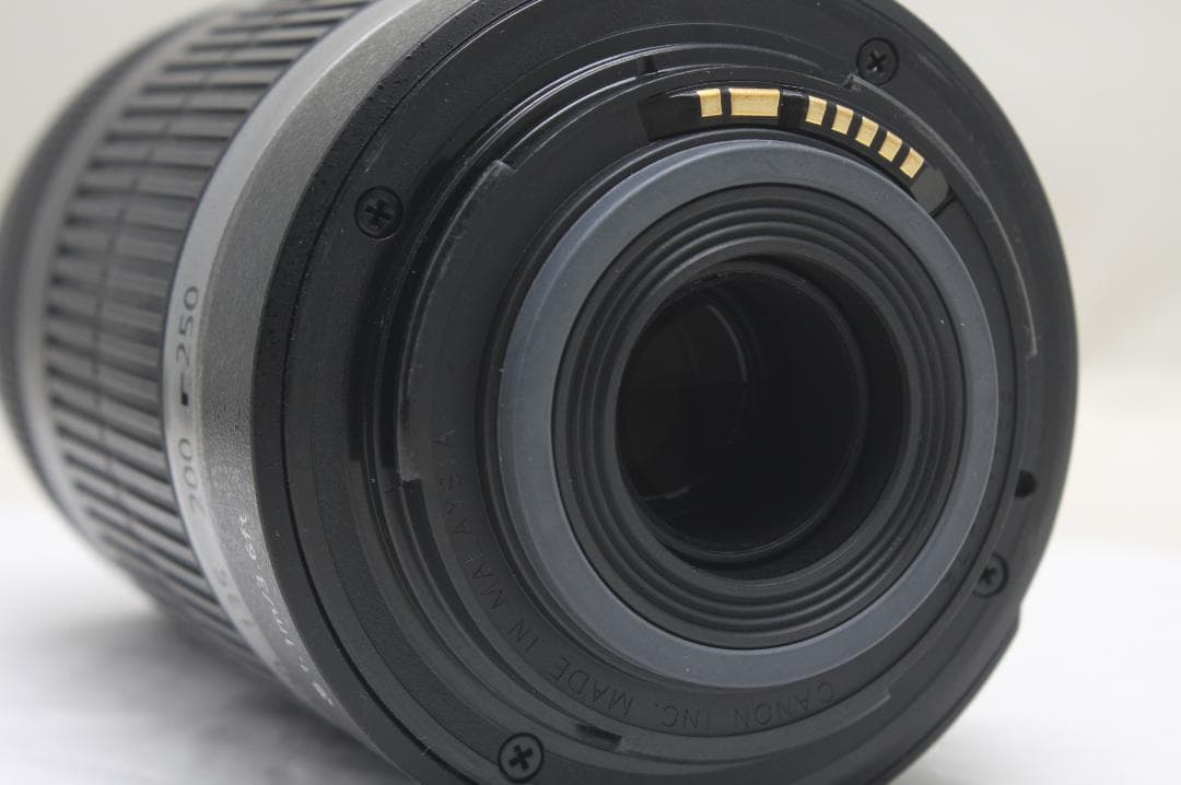 キヤノン EF-S 55-250mm F4-5.6 IS