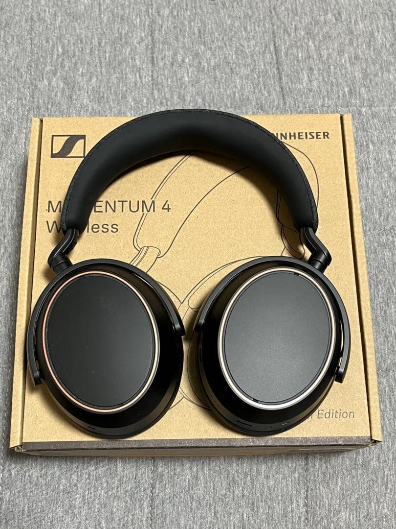 MOMENTUM 4 Wireless（ゼンハイザー モメンタム4 ワイヤレス）