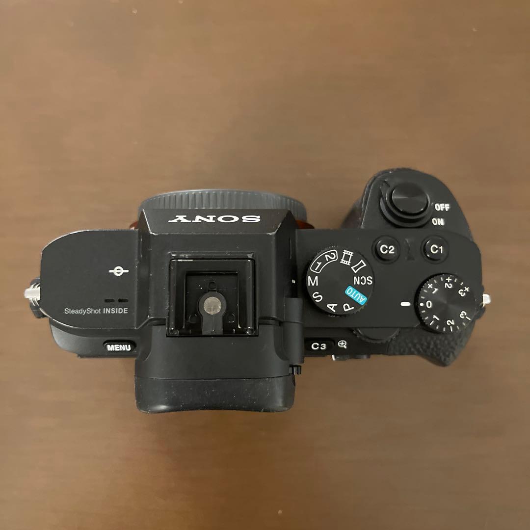 本体小傷程度　SONY α7 II 純正グリップ付き