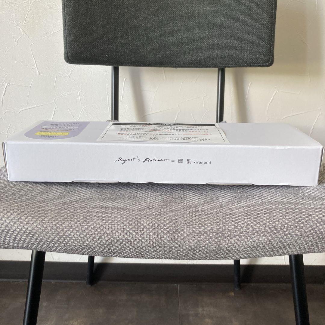 未開封未使用　サニープレイス　MG　プラチナ　輝髪アイロン　RED　レッド