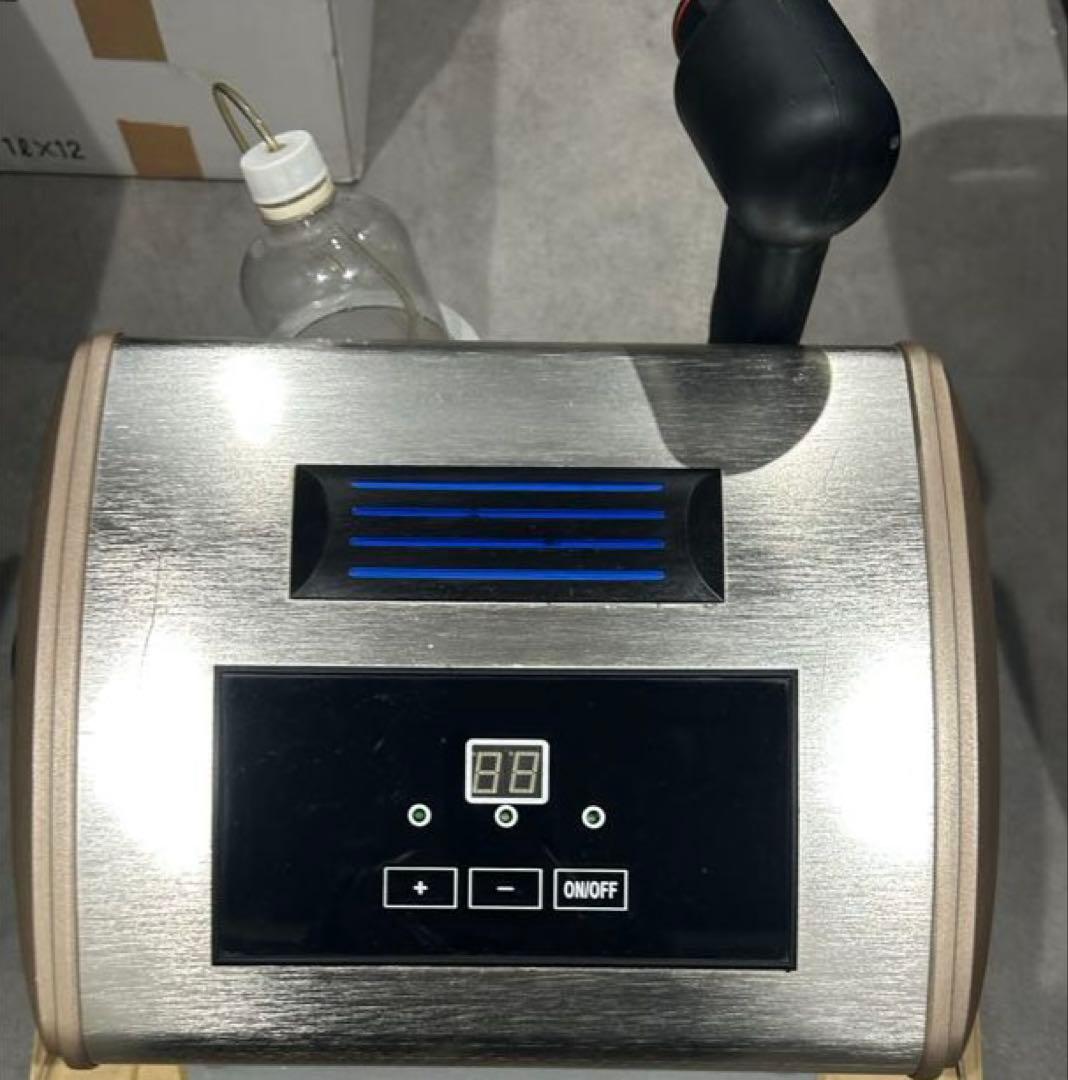 ピージュエリーミスト　トリートメント浸透促進マシン 温度設定機能付き